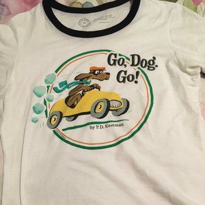Go Dog Go! Out of Print Ringer Tee-Shirt